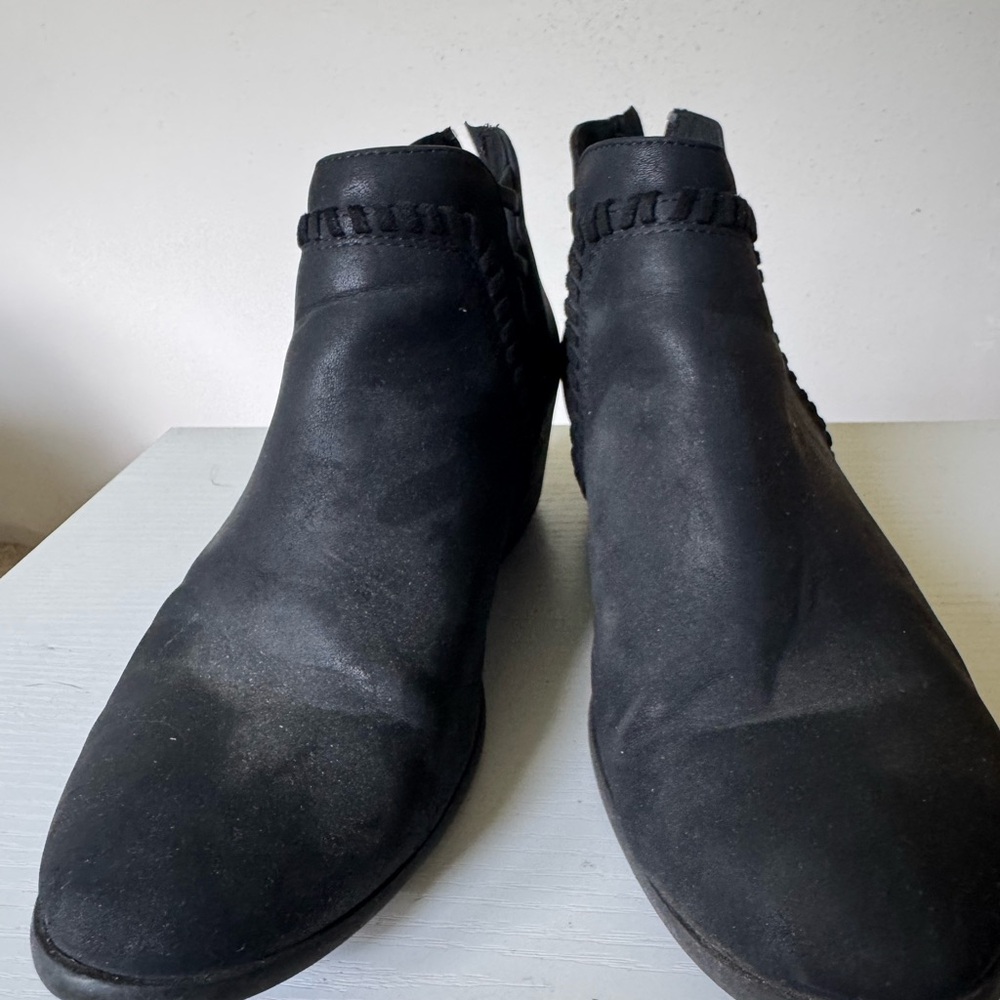 Chic Black Ankle Booties for Women